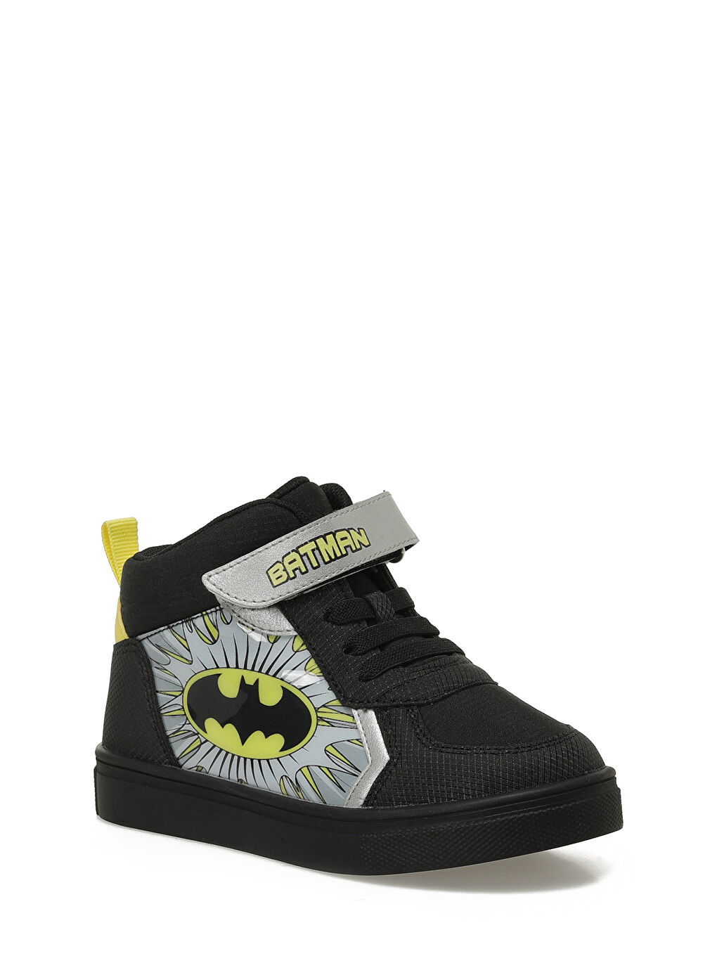 PANKE.P5PR Siyah Erkek Çocuk High Sneaker-1