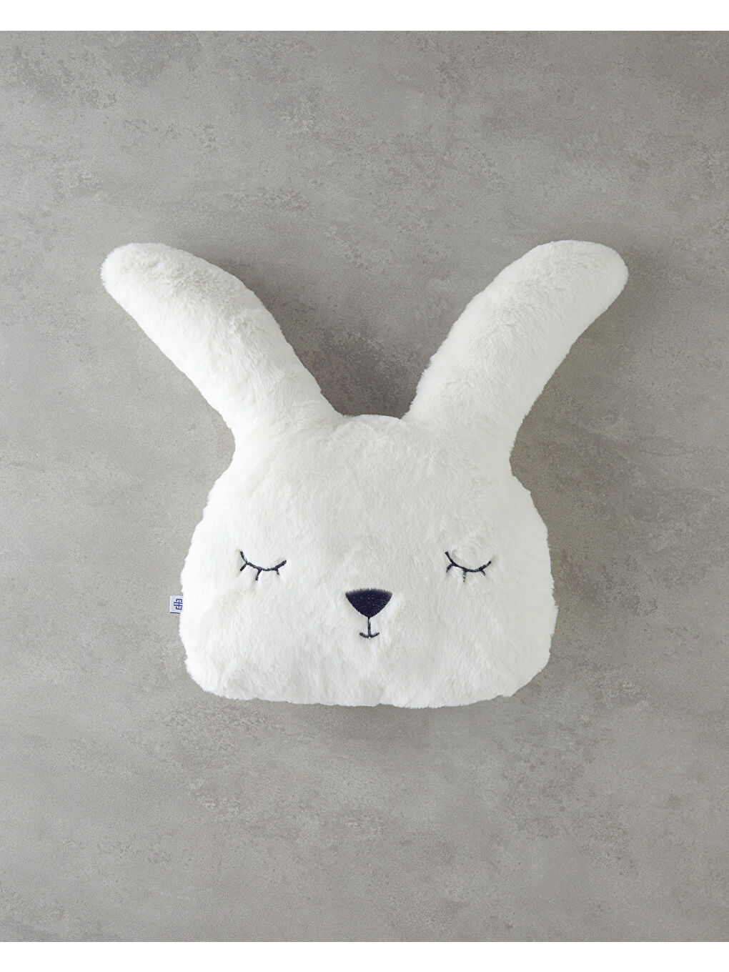Sweet Rabbit Bebe Dekoratif Kırlent 35x27 cm Beyaz