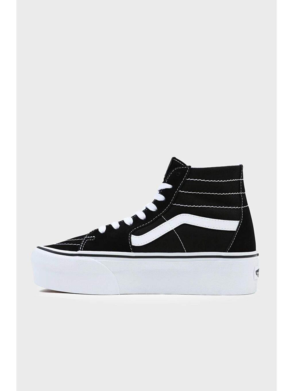 Vans Siyah UA SK8-Hi Tapered Bilekli Platform Sneaker Kadın Ayakkabı VN0A5JMKBMX1 - 4