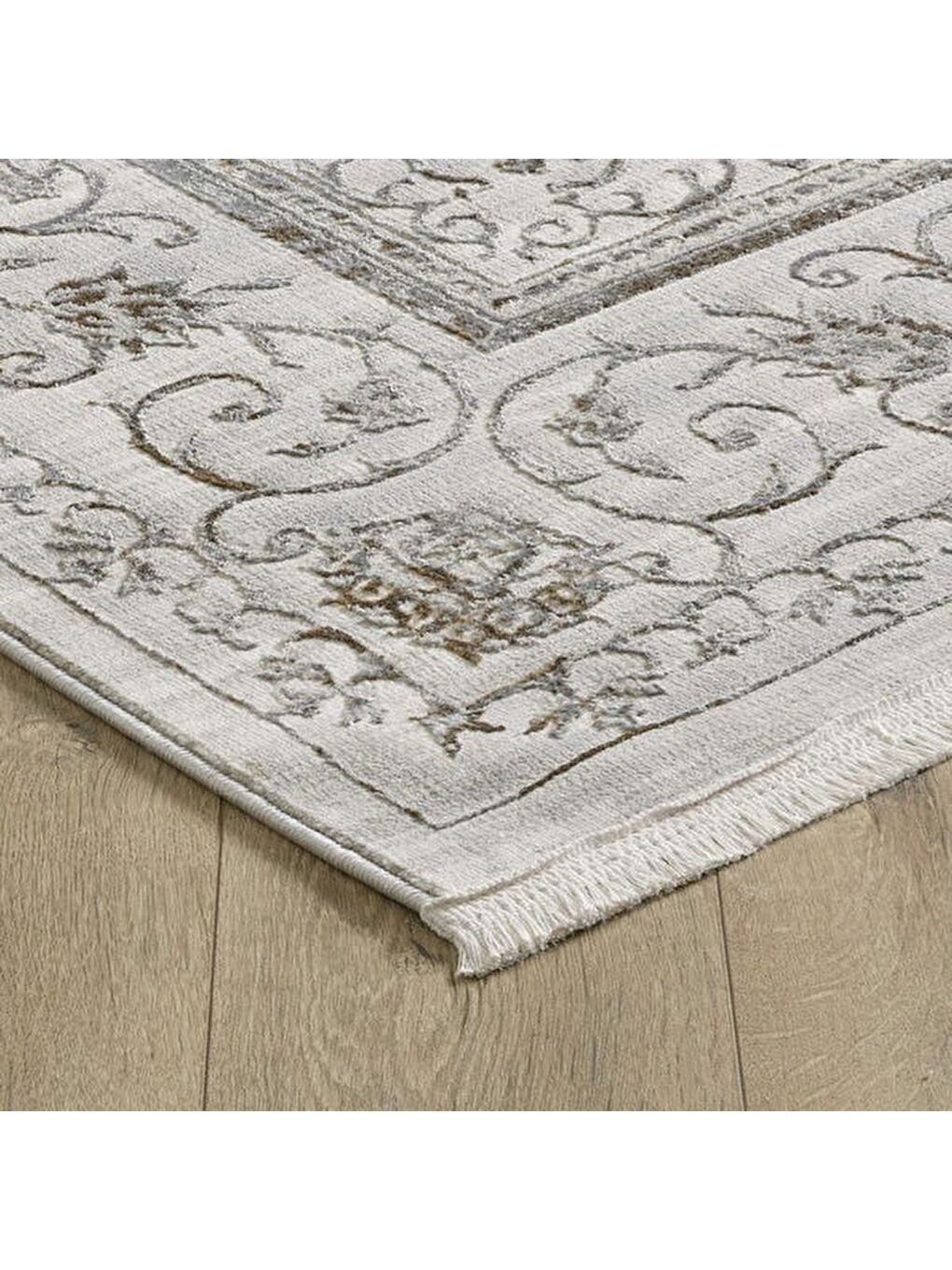 London Argonit Tozumaz Antialerjik Halı - Gri - 160x230 cm-2