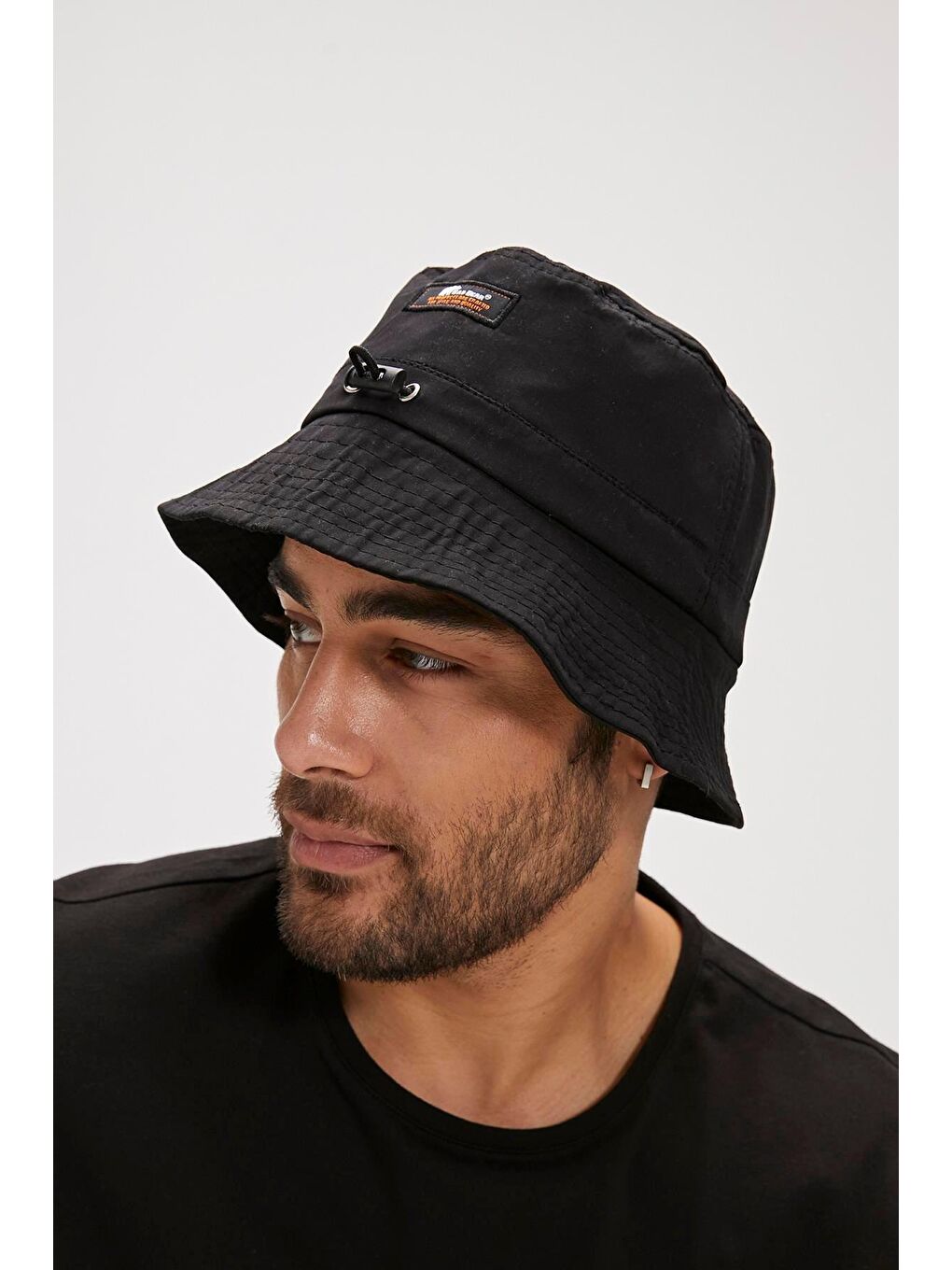 Funnel Cap Siyah Unisex Şapka-1