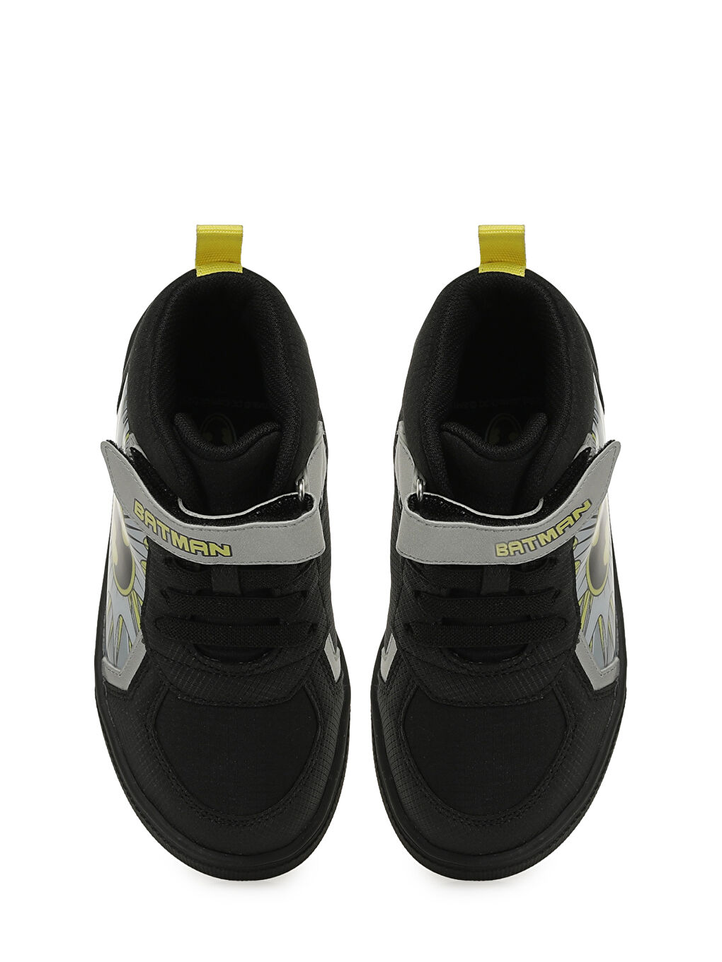 PANKE.P5PR Siyah Erkek Çocuk High Sneaker-3