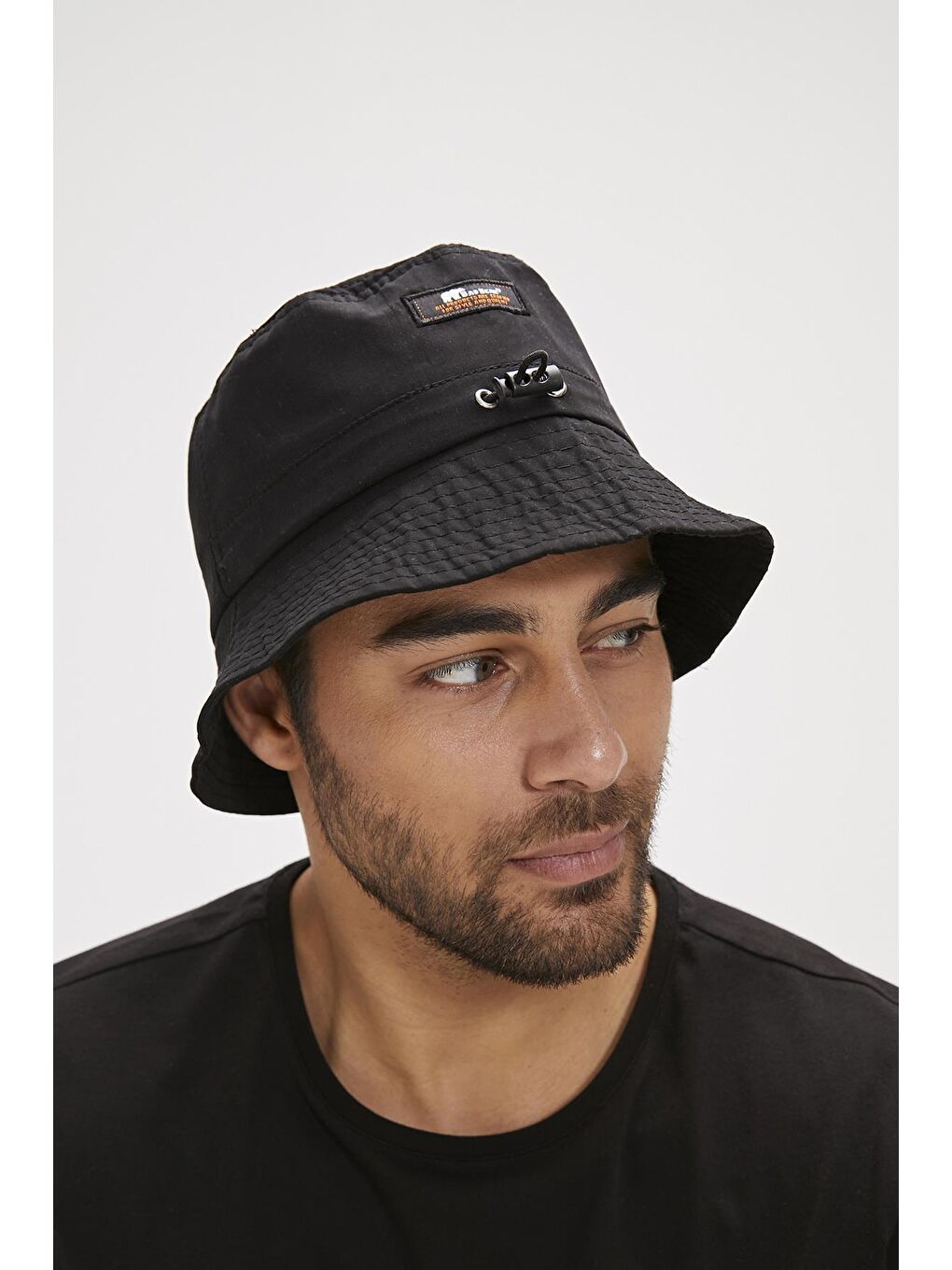Funnel Cap Siyah Unisex Şapka-2