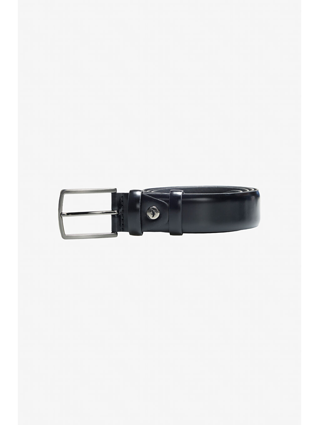 Erkek Siyah %100 Deri Klasik Kemer