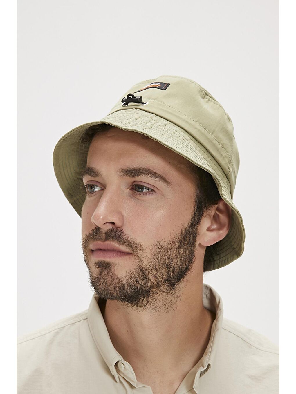 Bad Bear Yeşil-Gri Funnel Cap Thyme Yeşil Unisex Şapka - 1