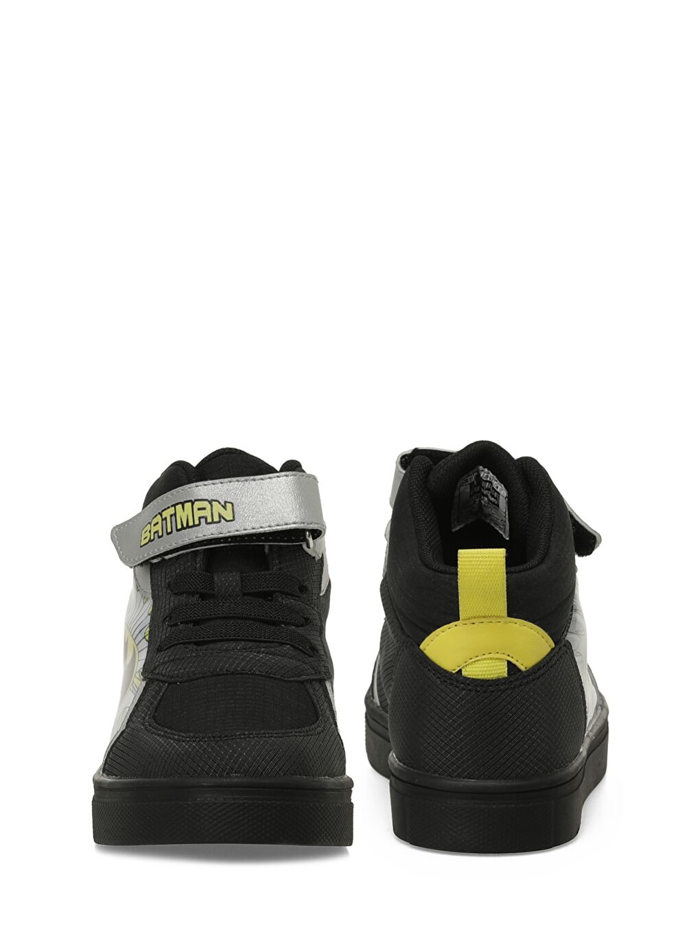 PANKE.P5PR Siyah Erkek Çocuk High Sneaker-4