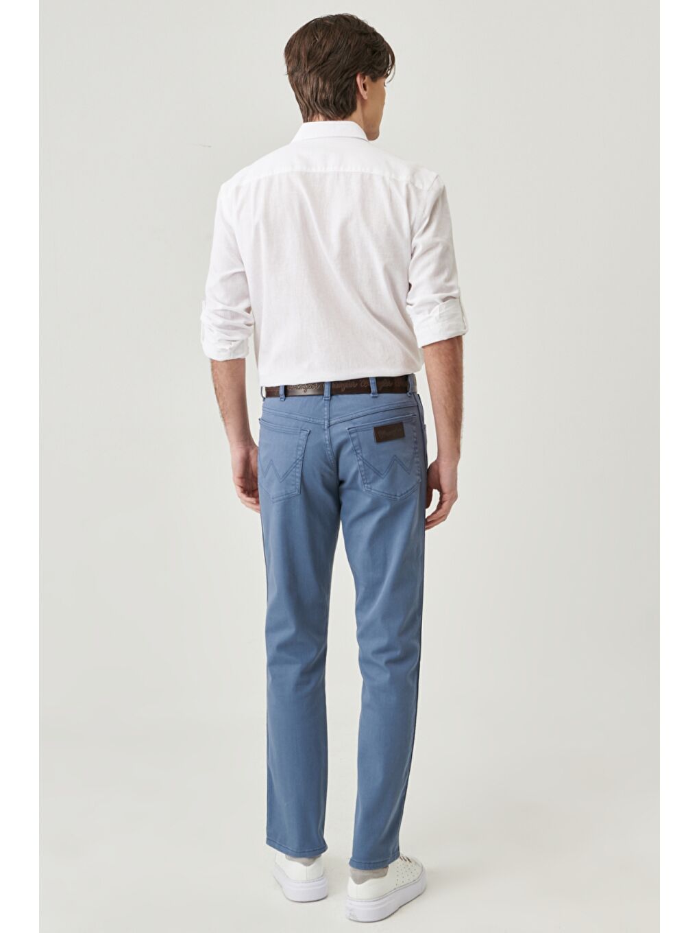 Texas Slim Fit Dar Kesim Normal Bel İndigo Esnek Pantolon-4