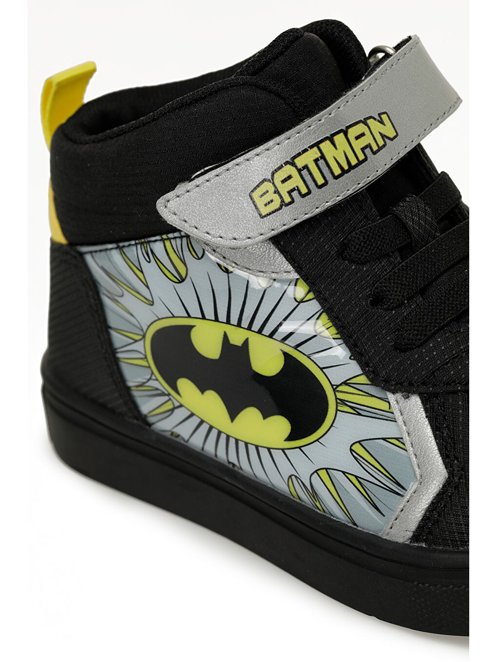 PANKE.P5PR Siyah Erkek Çocuk High Sneaker-6