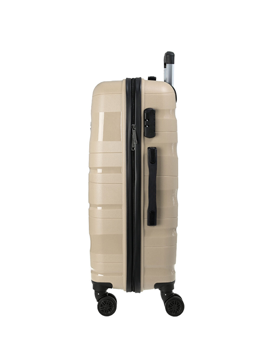 Sarı PP Barcelona Valiz Seti-1