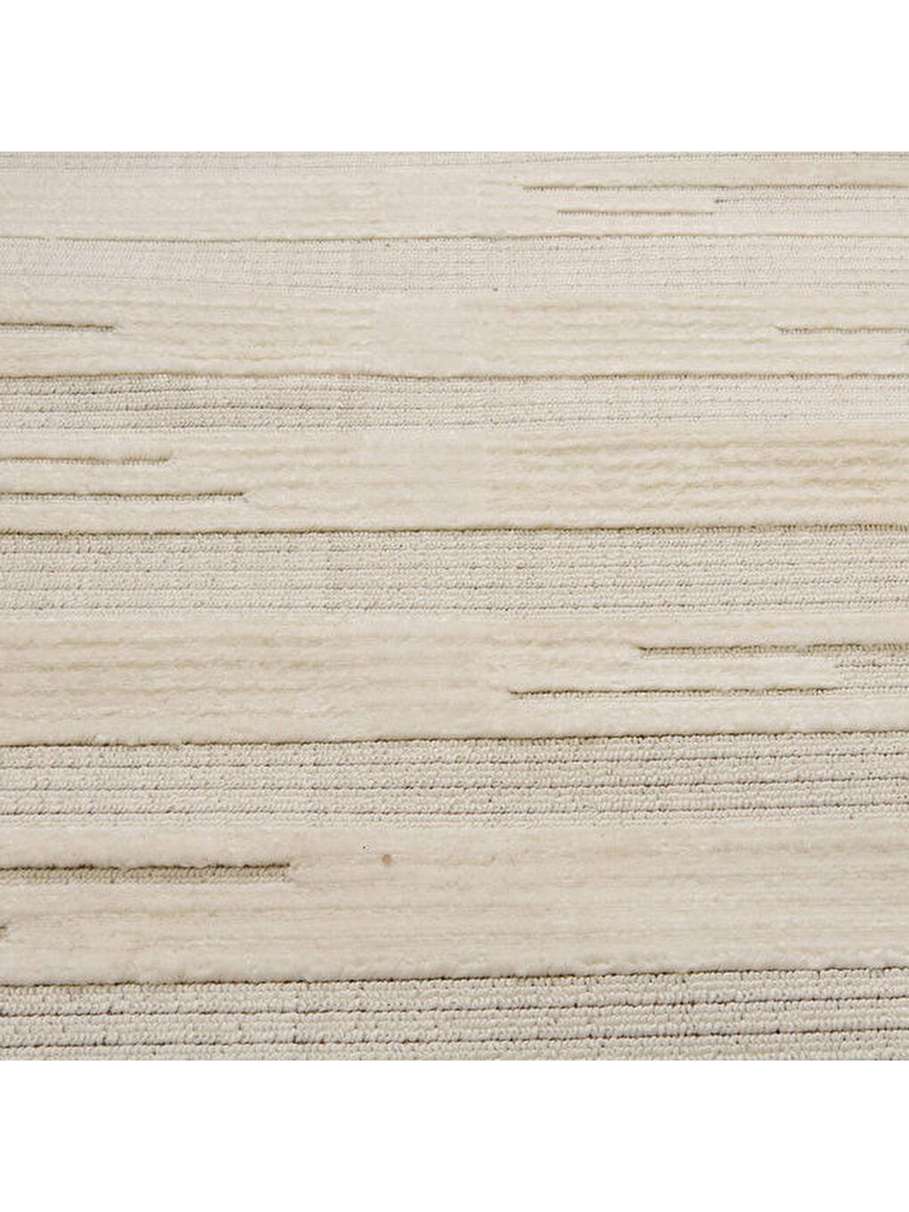 Soft Harmony Halı - Beyaz - 80x150 cm-3