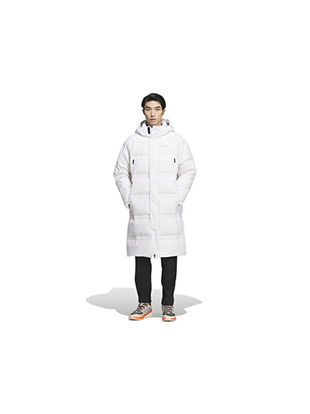 Cold.r Lng Goos Erkek Outdoor Montu Il8971 Beyaz-1