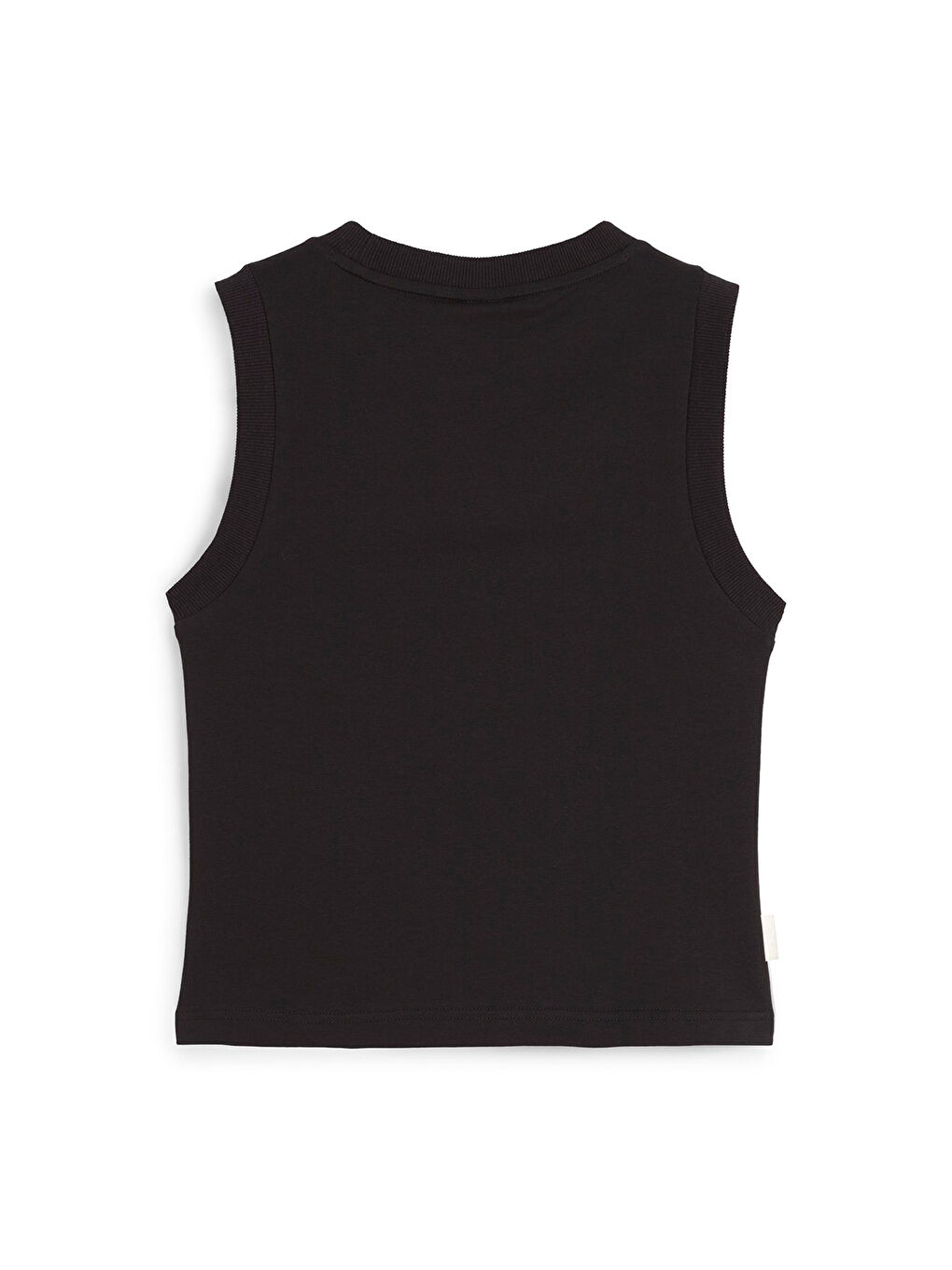 Infuse Slim Kadın Siyah Yuvarlak Yaka Atlet-4