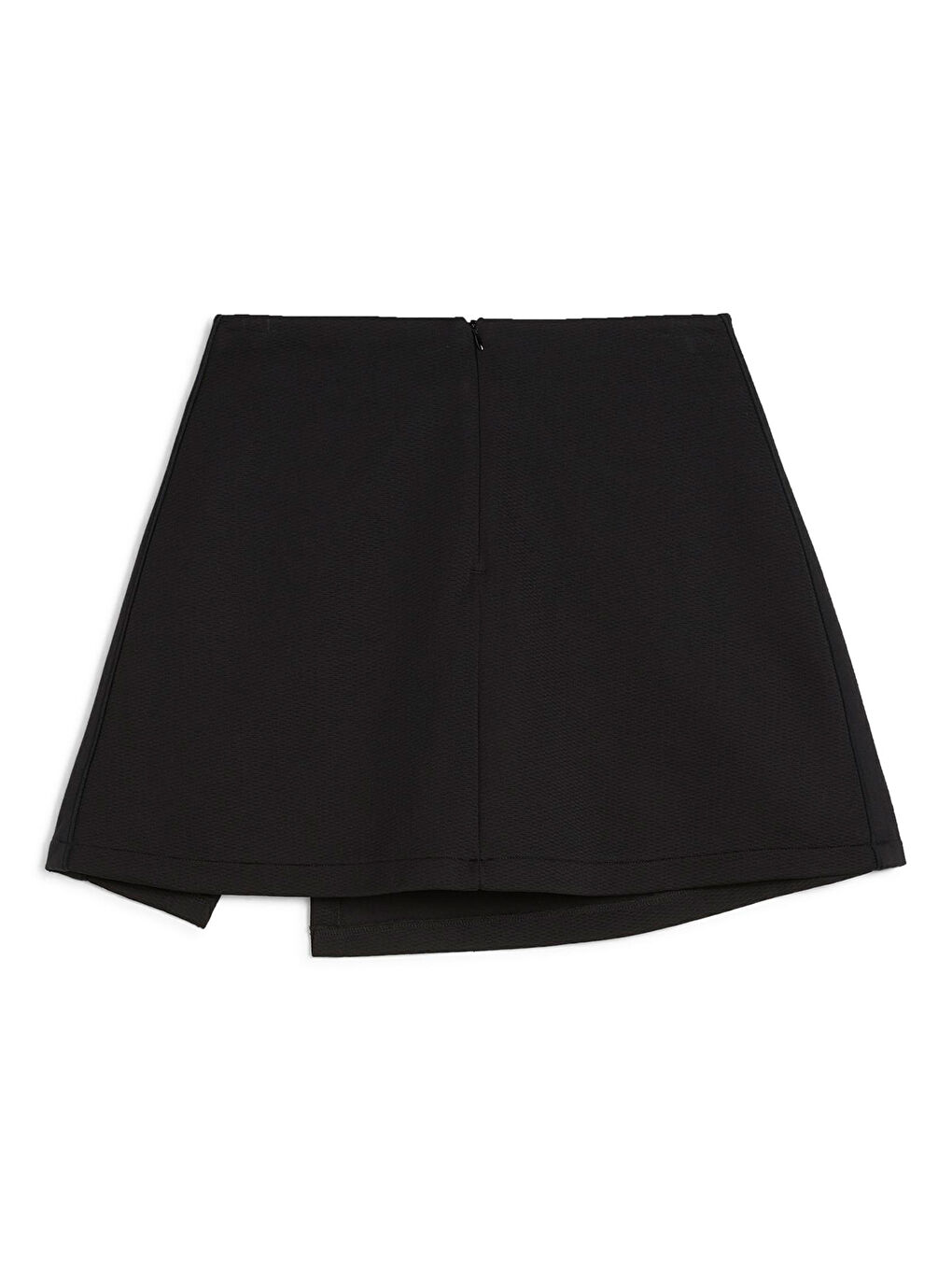 T7 Skort Kadın Siyah Şort-2