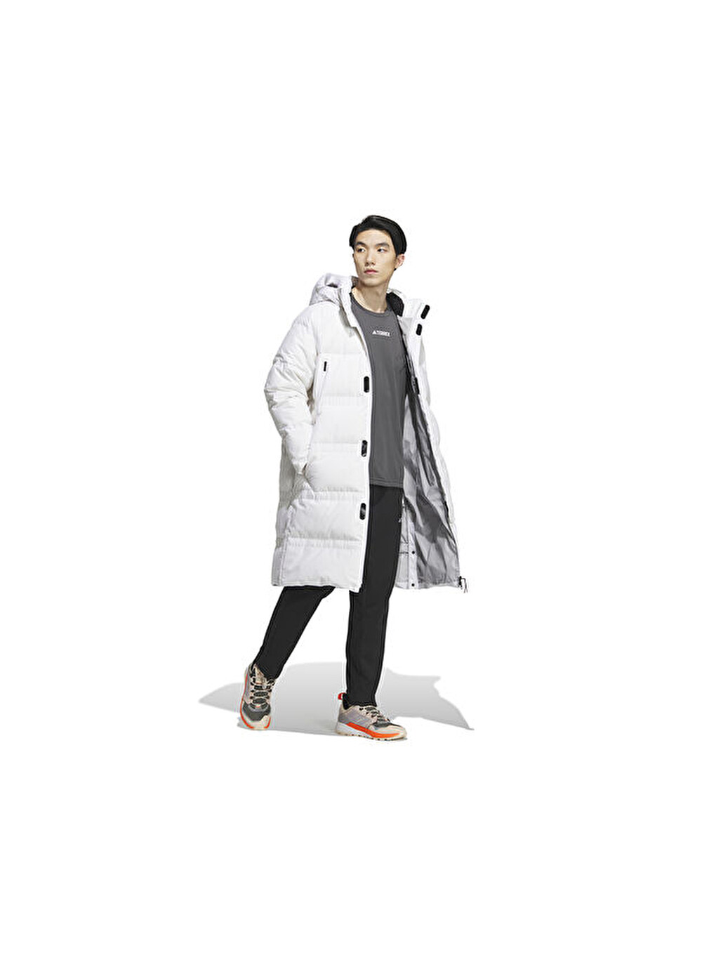Cold.r Lng Goos Erkek Outdoor Montu Il8971 Beyaz-3