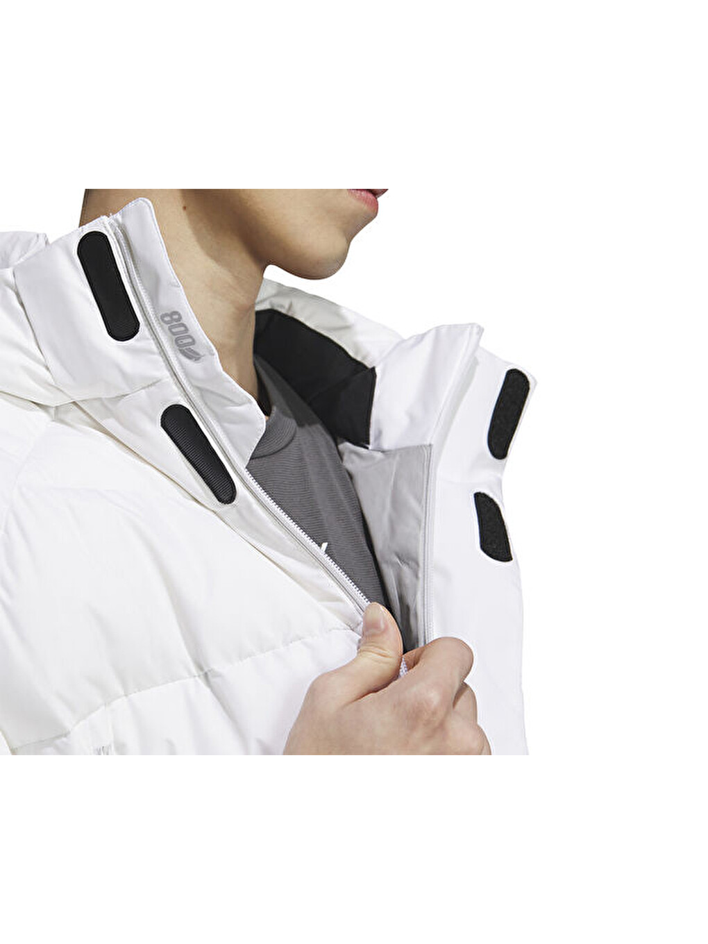 Cold.r Lng Goos Erkek Outdoor Montu Il8971 Beyaz-4