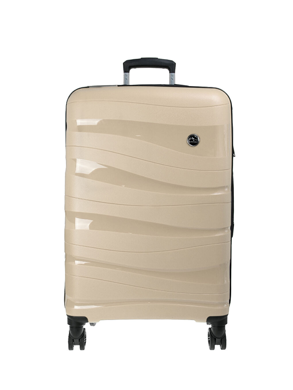 Sarı PP Barcelona Valiz Seti-3