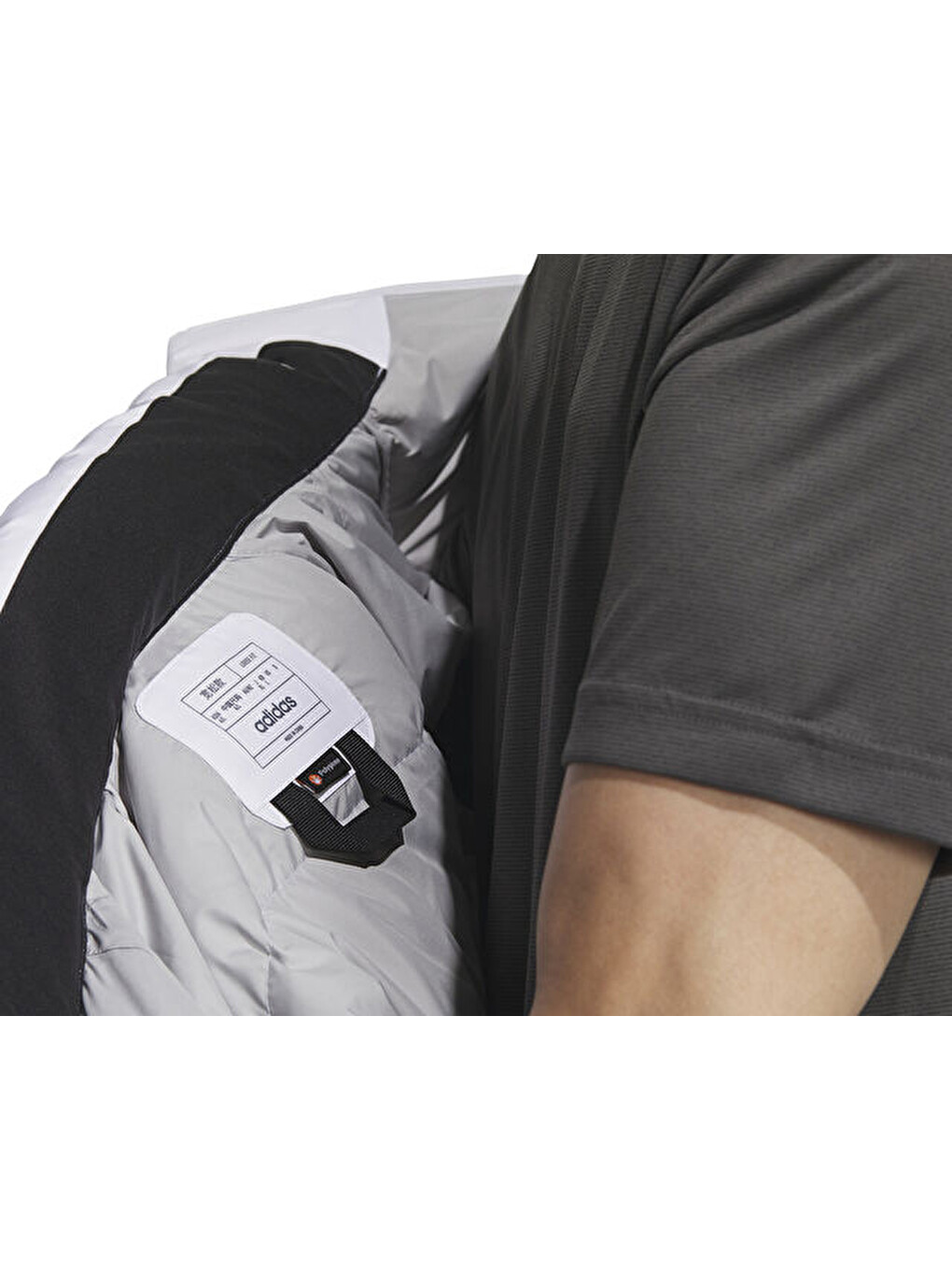 Cold.r Lng Goos Erkek Outdoor Montu Il8971 Beyaz-5