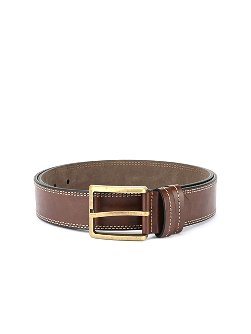 GM MILAN 5PR Kahverengi Erkek Kemer