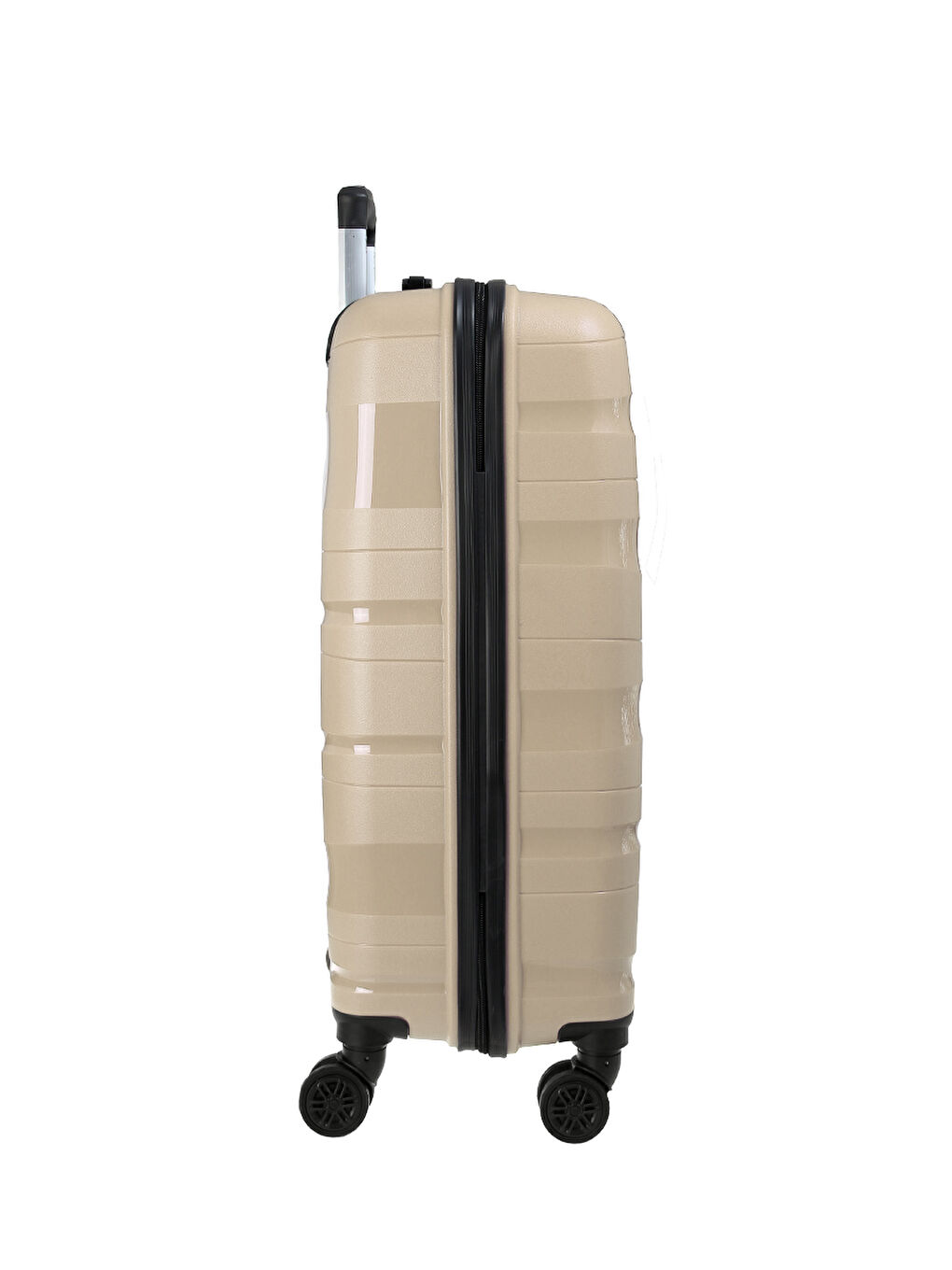 Sarı PP Barcelona Valiz Seti-5