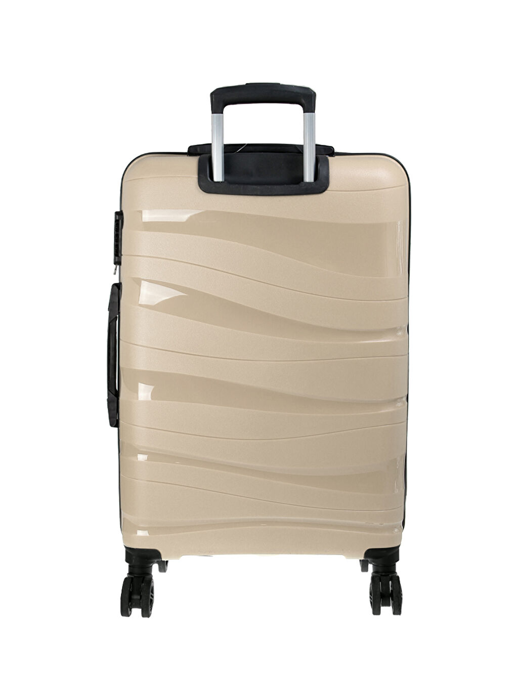 Sarı PP Barcelona Valiz Seti-6