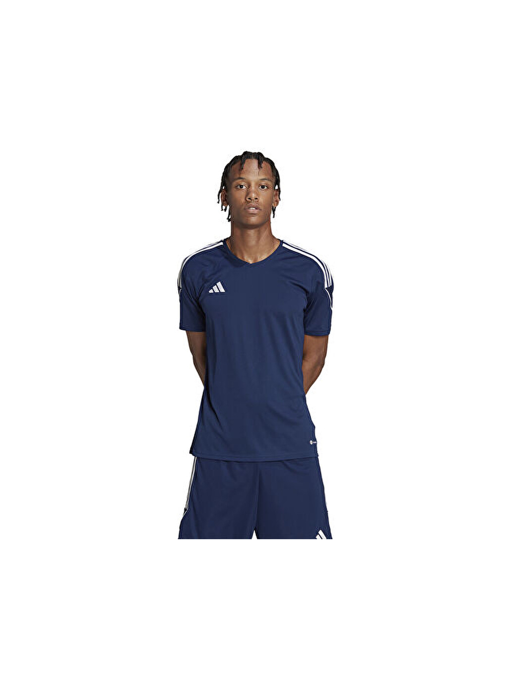 Tiro 23 Jsy Erkek Futbol Forması Hr4608 Lacivert-2