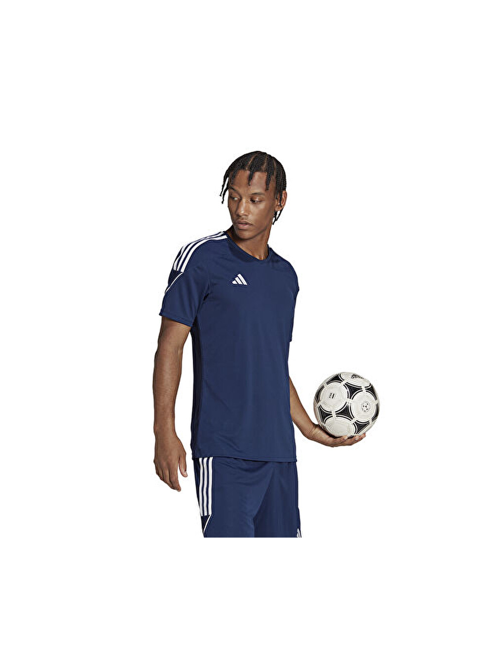 Tiro 23 Jsy Erkek Futbol Forması Hr4608 Lacivert-4