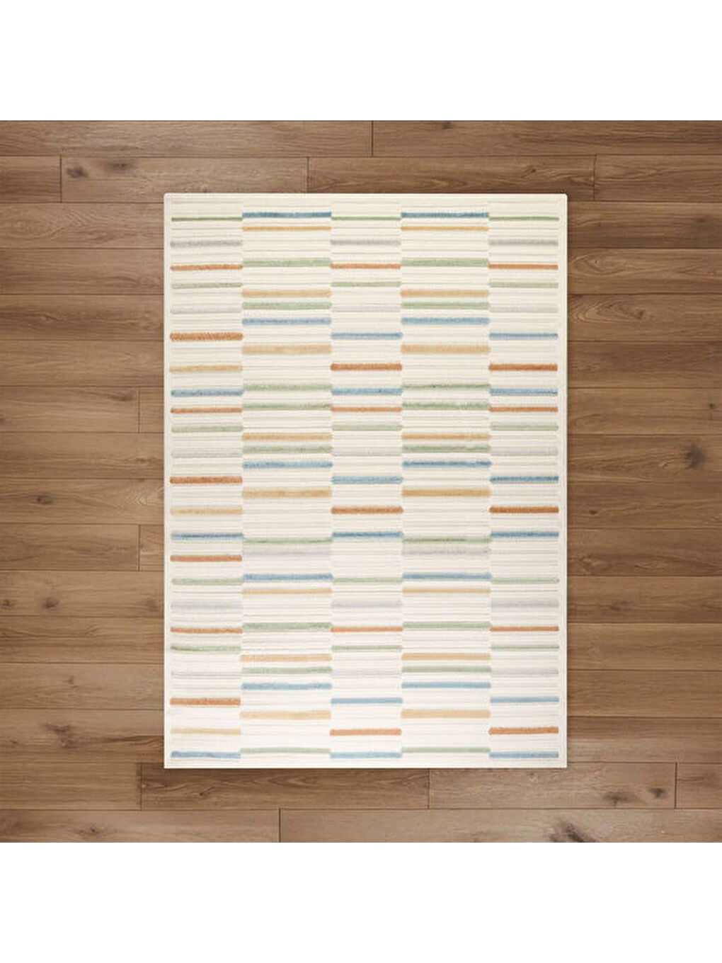 Soft Penta Tozumaz Antialerjik Halı - Kırık Beyaz - 160x230 cm