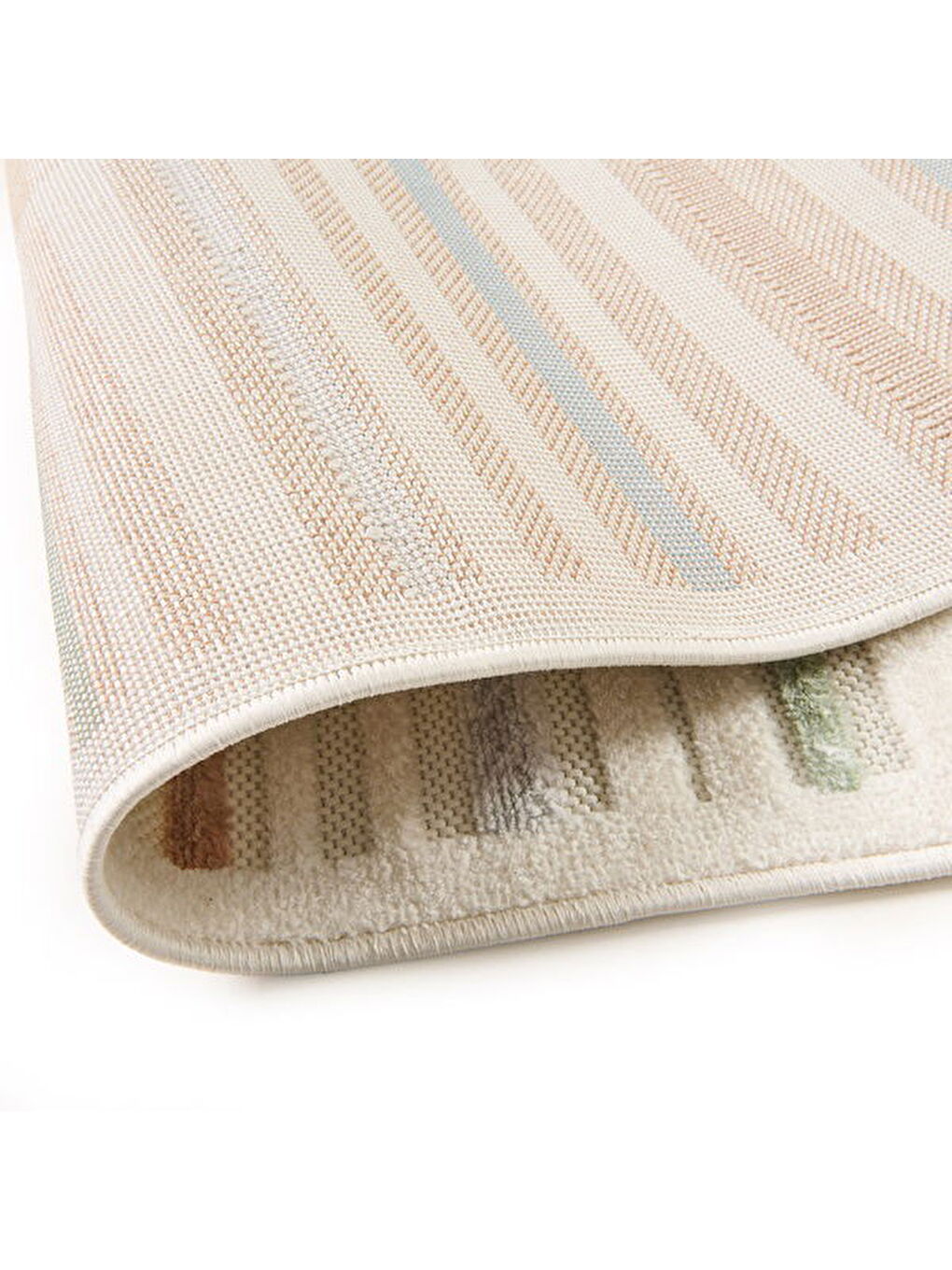 Soft Penta Tozumaz Antialerjik Halı - Kırık Beyaz - 160x230 cm-2