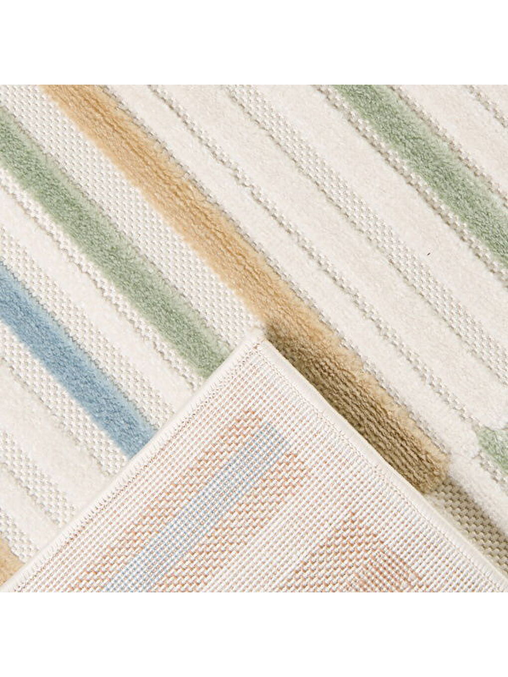 Soft Penta Tozumaz Antialerjik Halı - Kırık Beyaz - 160x230 cm-3