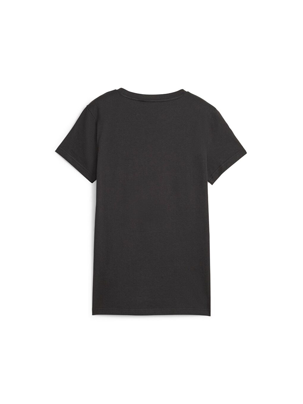 Better Essentials Kadın Siyah Yuvarlak Yaka Tişört-4