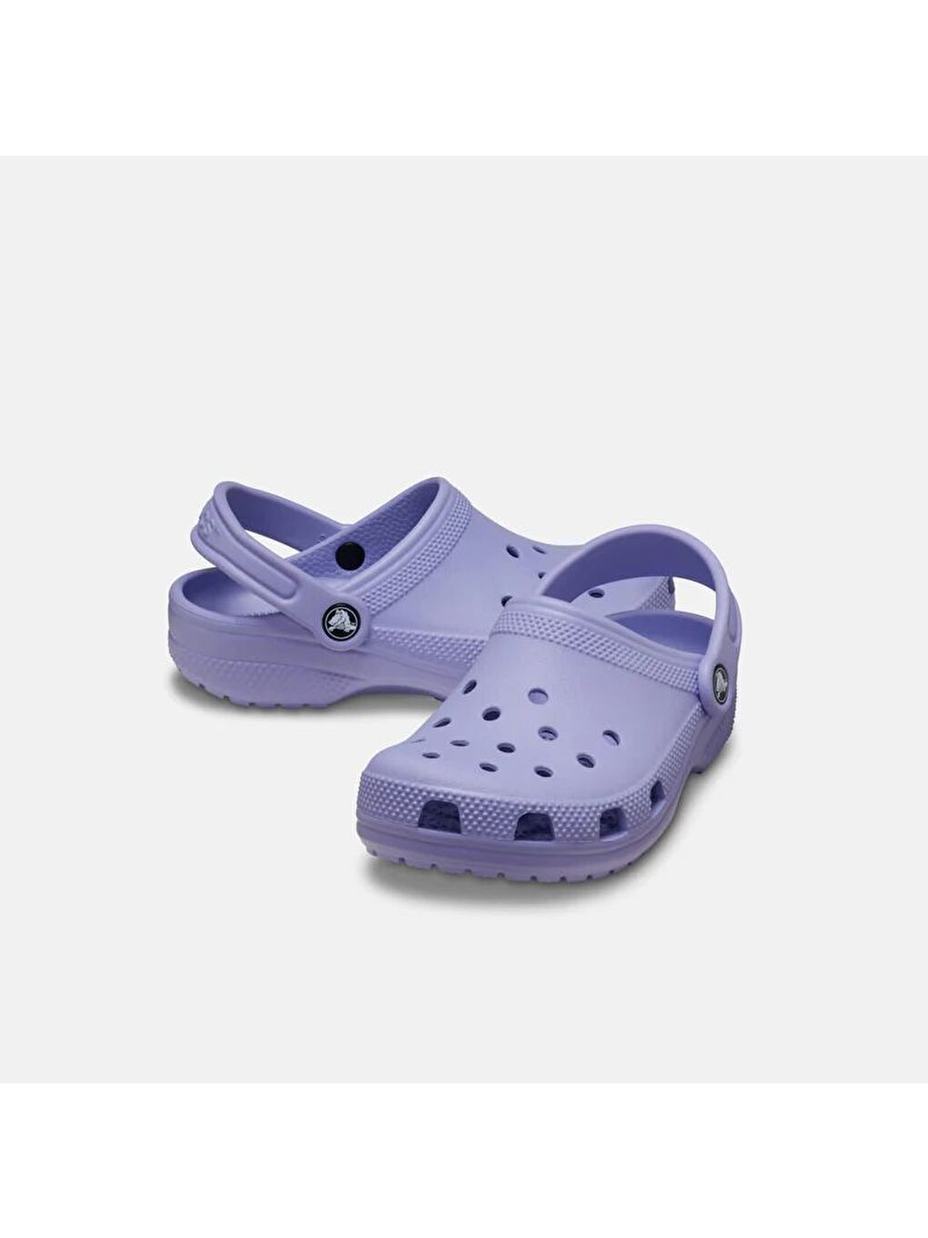 Lila Classic Clog Kırmızı Çocuk Terlik 206991-5BN-2