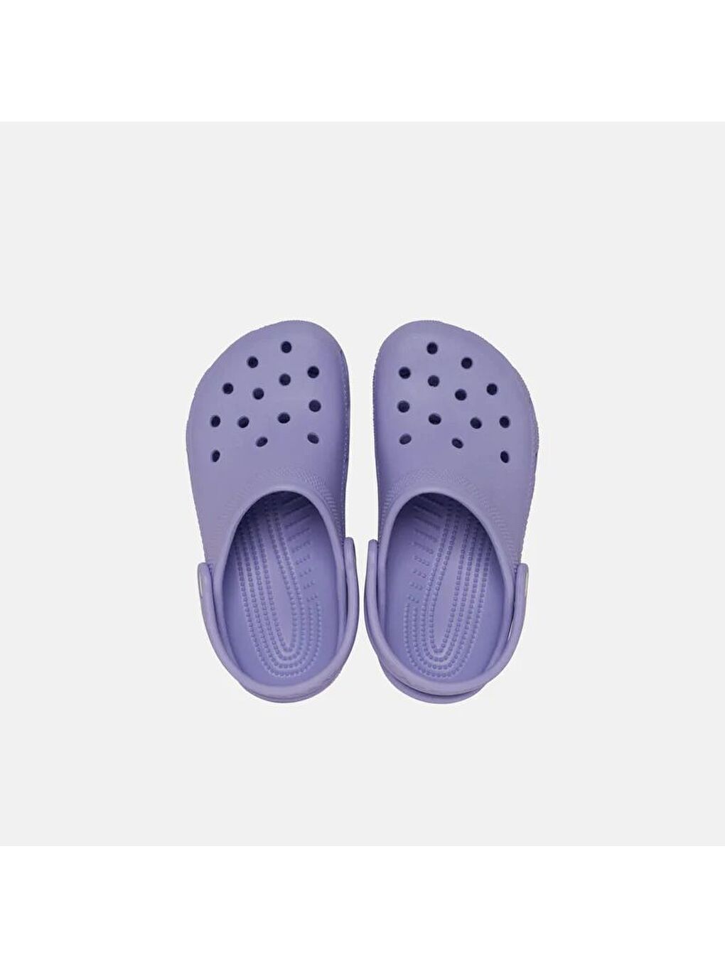 Lila Classic Clog Kırmızı Çocuk Terlik 206991-5BN-3