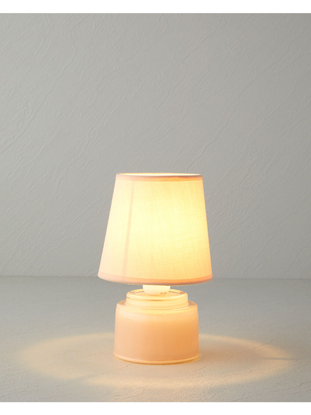 Ekru Monna Dekoratif Aydınlatma 12x19 cm Krem-1