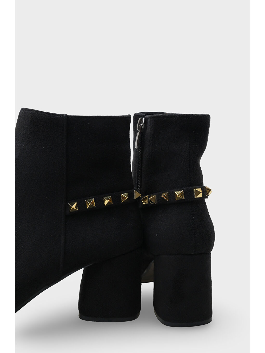 Siyah Elwira Kadın Bot-3