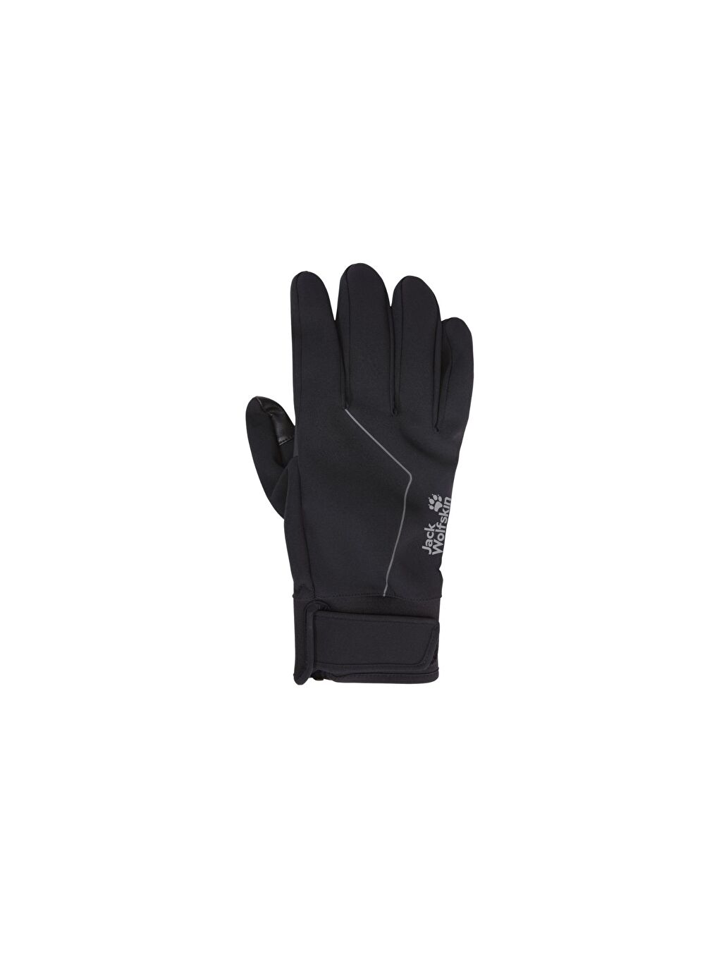 Refl Winter Glove Unisex Siyah Eldiven