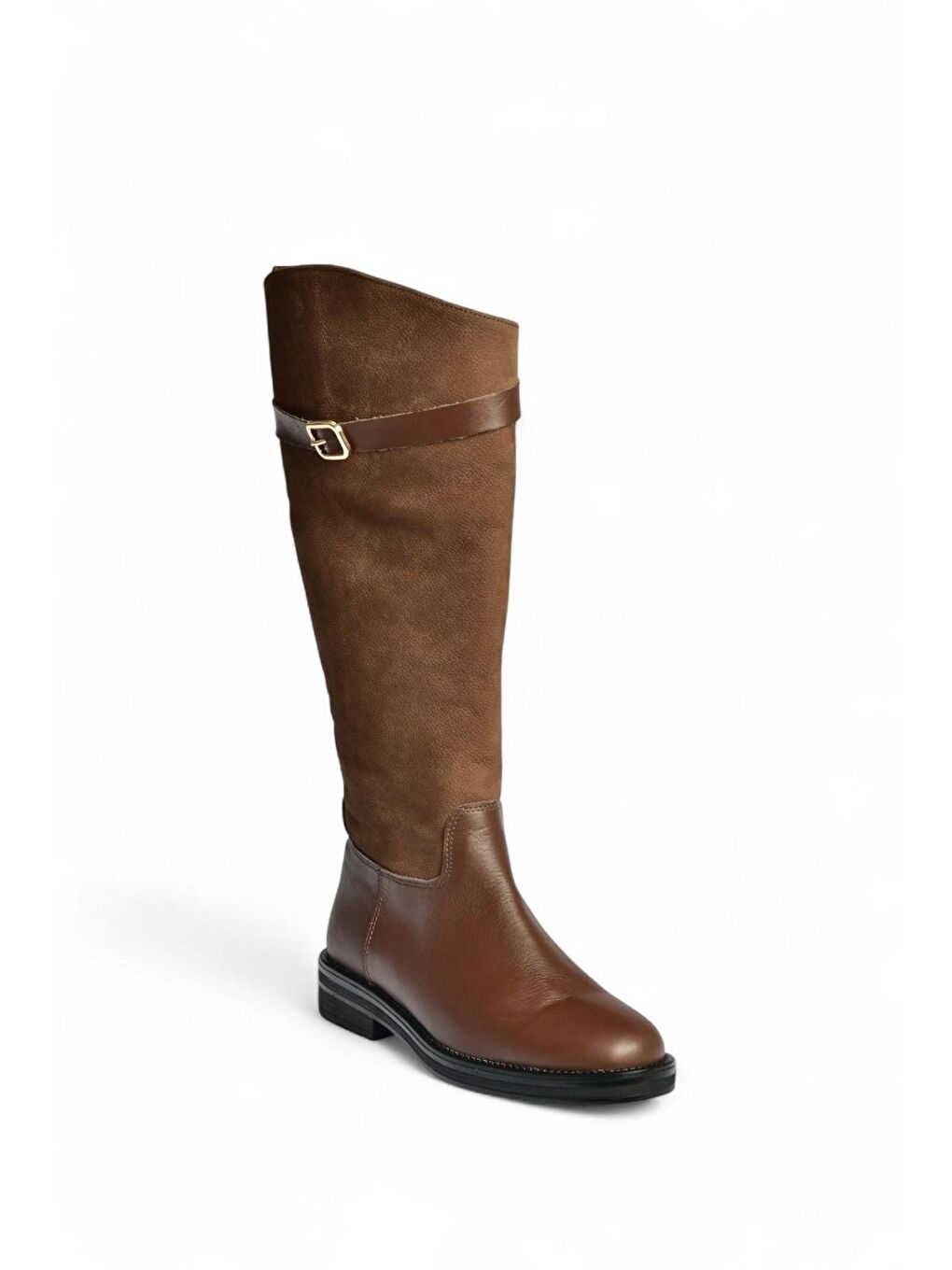 Kahverengi Kadın Çizme V654002803-1