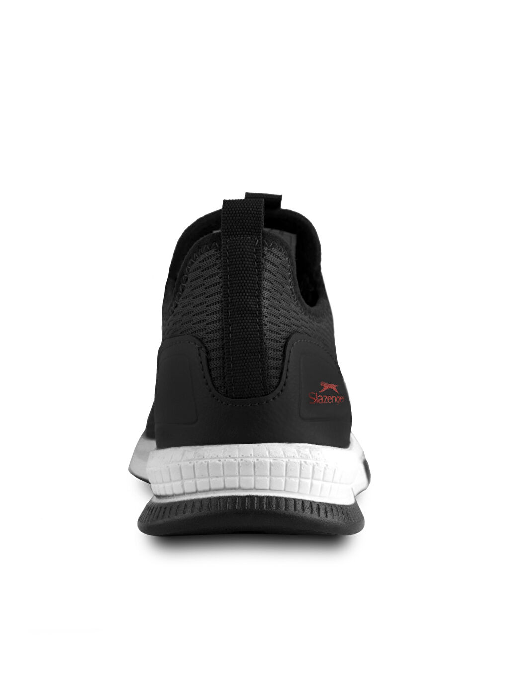 ABENA I Unisex Çocuk Siyah / Kırmızı Sneaker-5