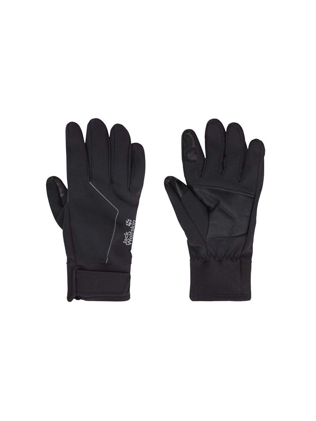 Refl Winter Glove Unisex Siyah Eldiven-2