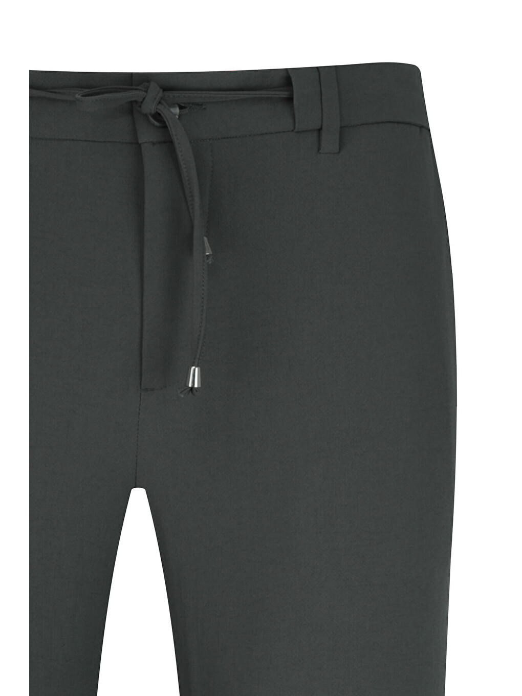 Antrasit Rahat Kesim Yandan Cepli Jogger Pantolon-1