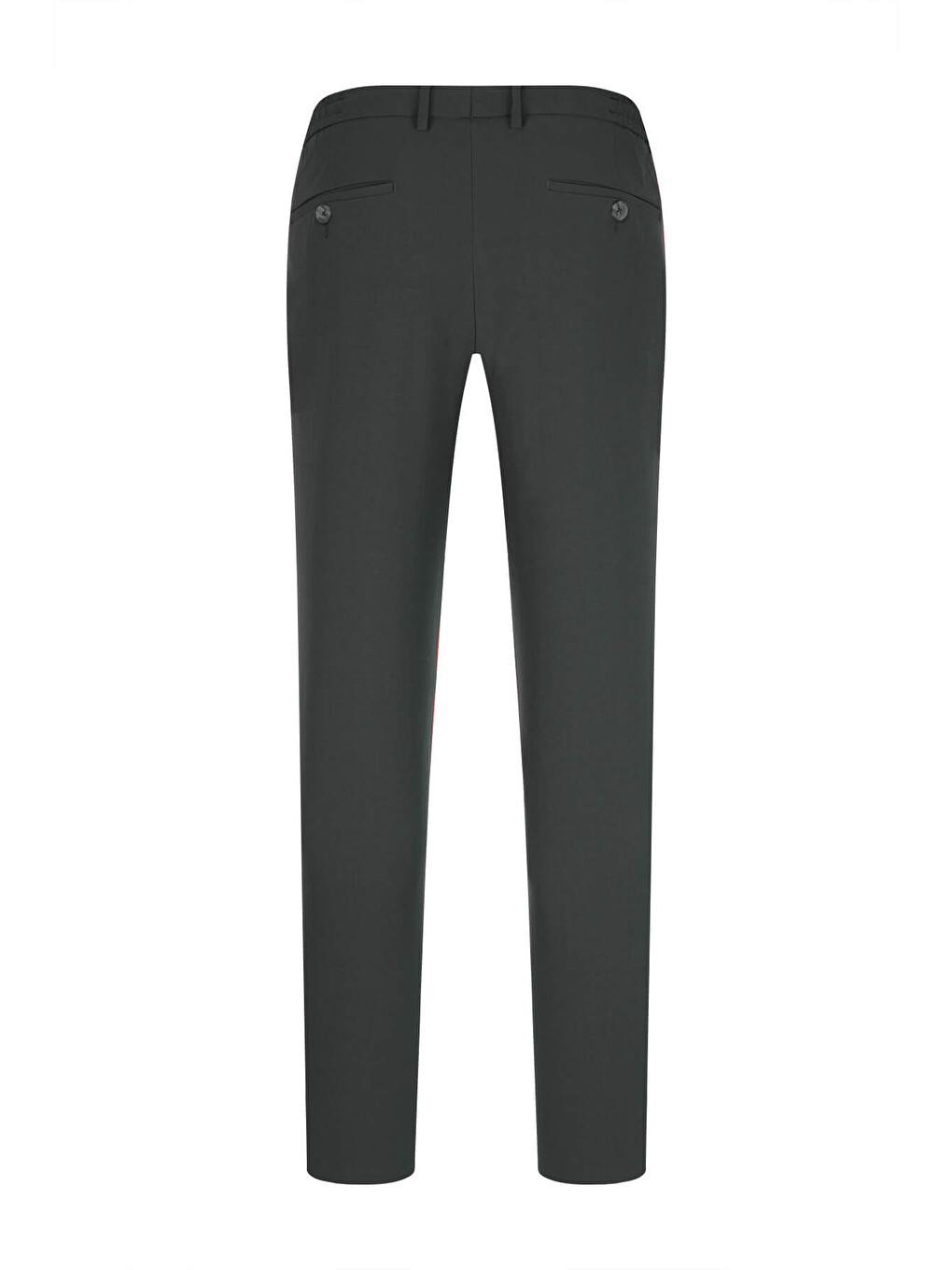 Antrasit Rahat Kesim Yandan Cepli Jogger Pantolon-2