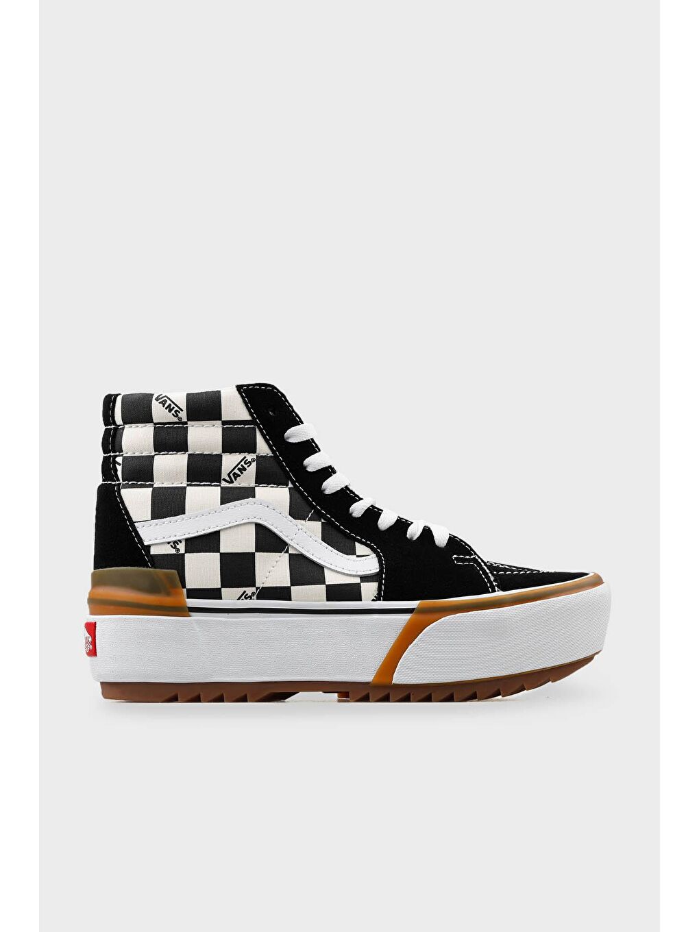 Vans Siyah UA SK8-Hi Stacked Günlük Kadın Ayakkabı VN0A4BTWVLV1