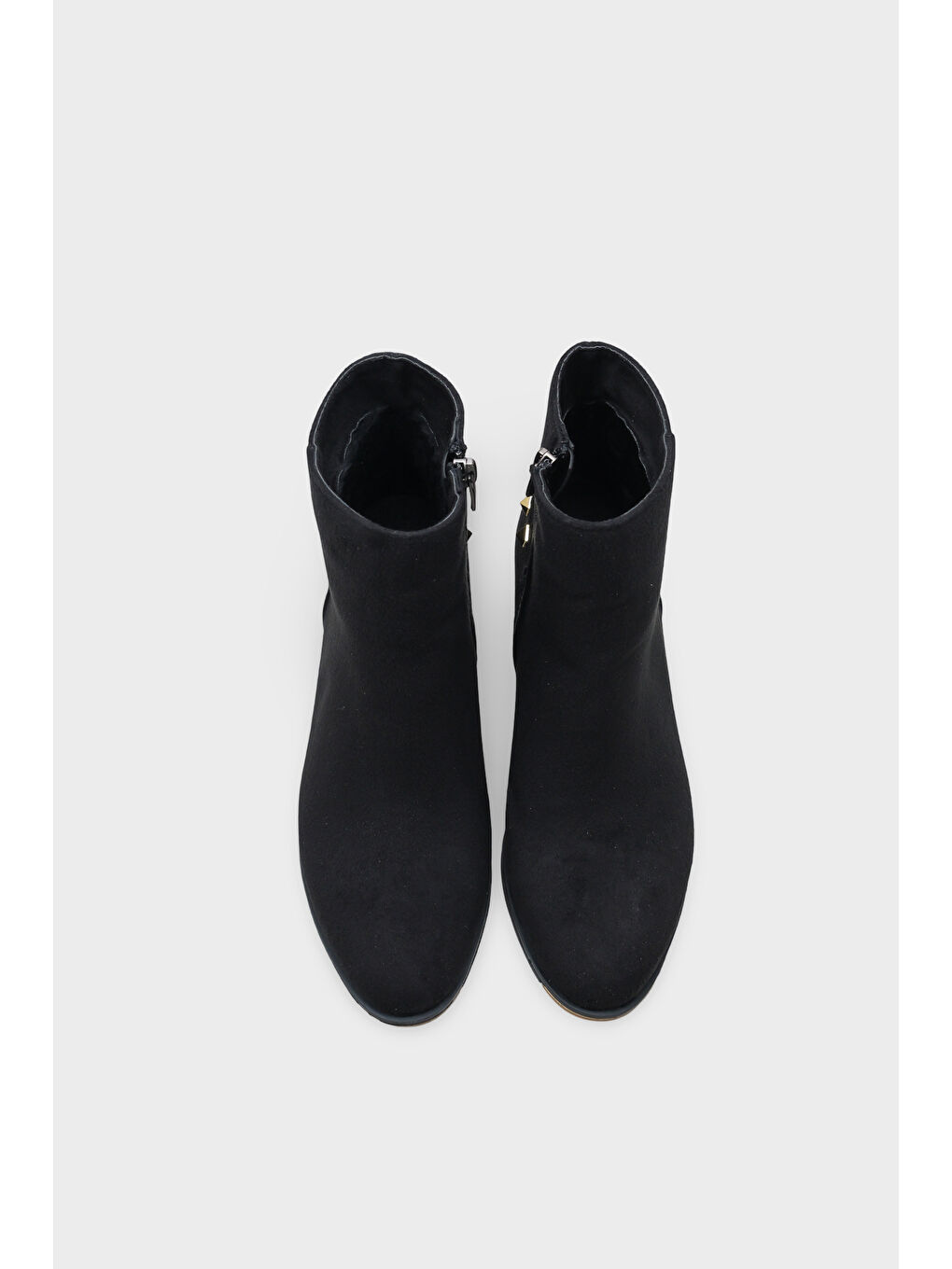 Siyah Elwira Kadın Bot-5