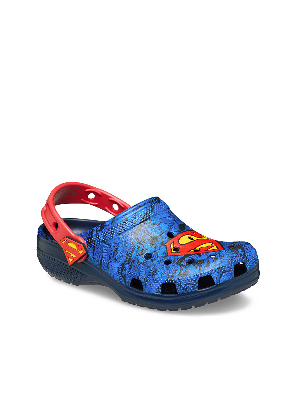 Karışık Superman Classic Clog Erkek Çocuk Terlik-1