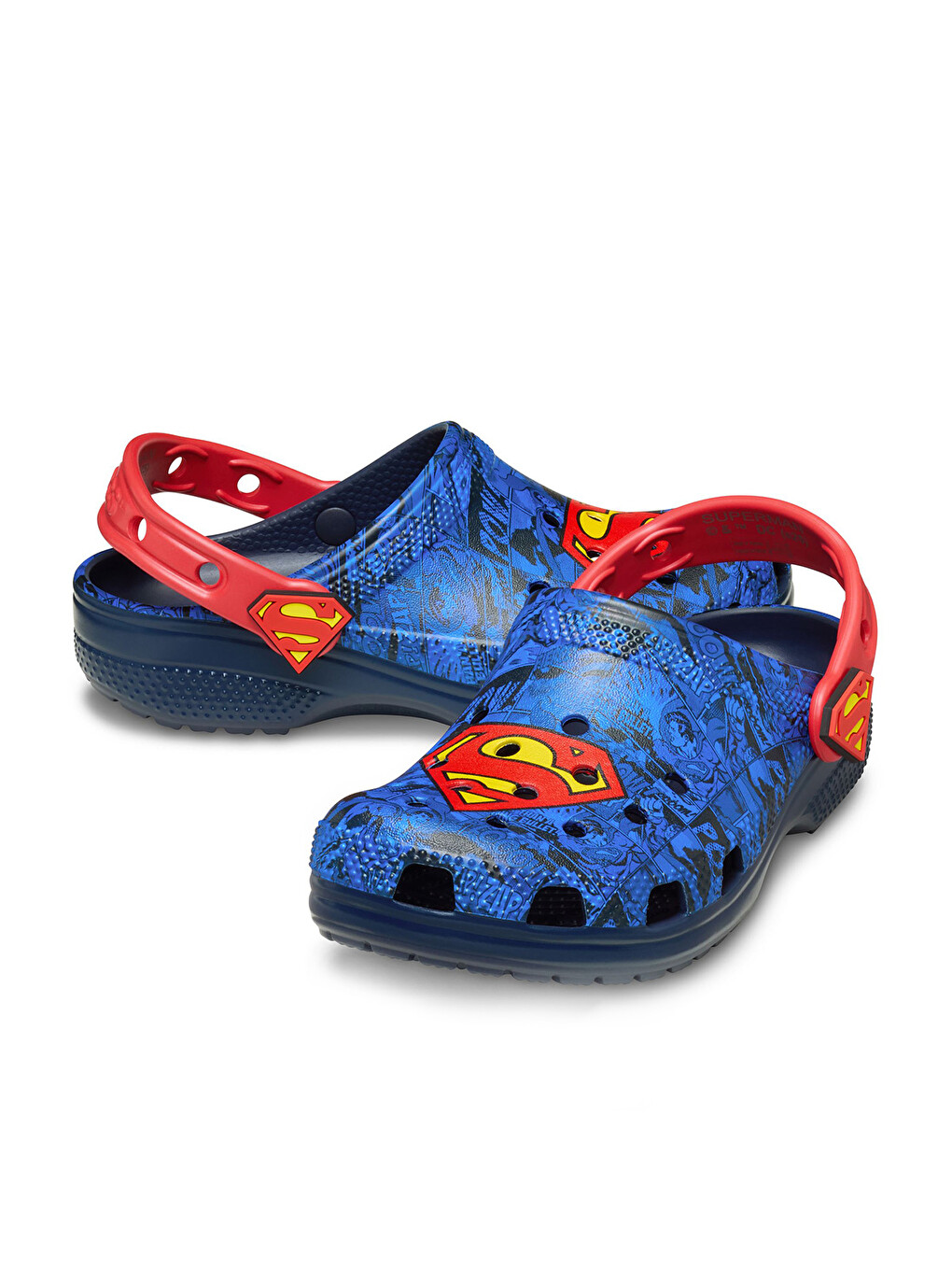 Karışık Superman Classic Clog Erkek Çocuk Terlik-2