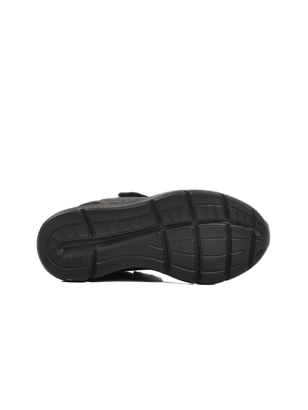 Siyah Cırtlı Çocuk Spor Ayakkabı 100-25K F-4