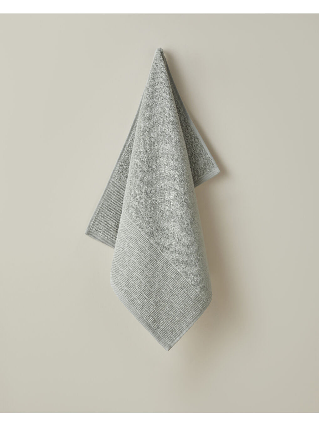 Yeşil Pure Pamuk Yüz Havlusu 50x80 cm Sage