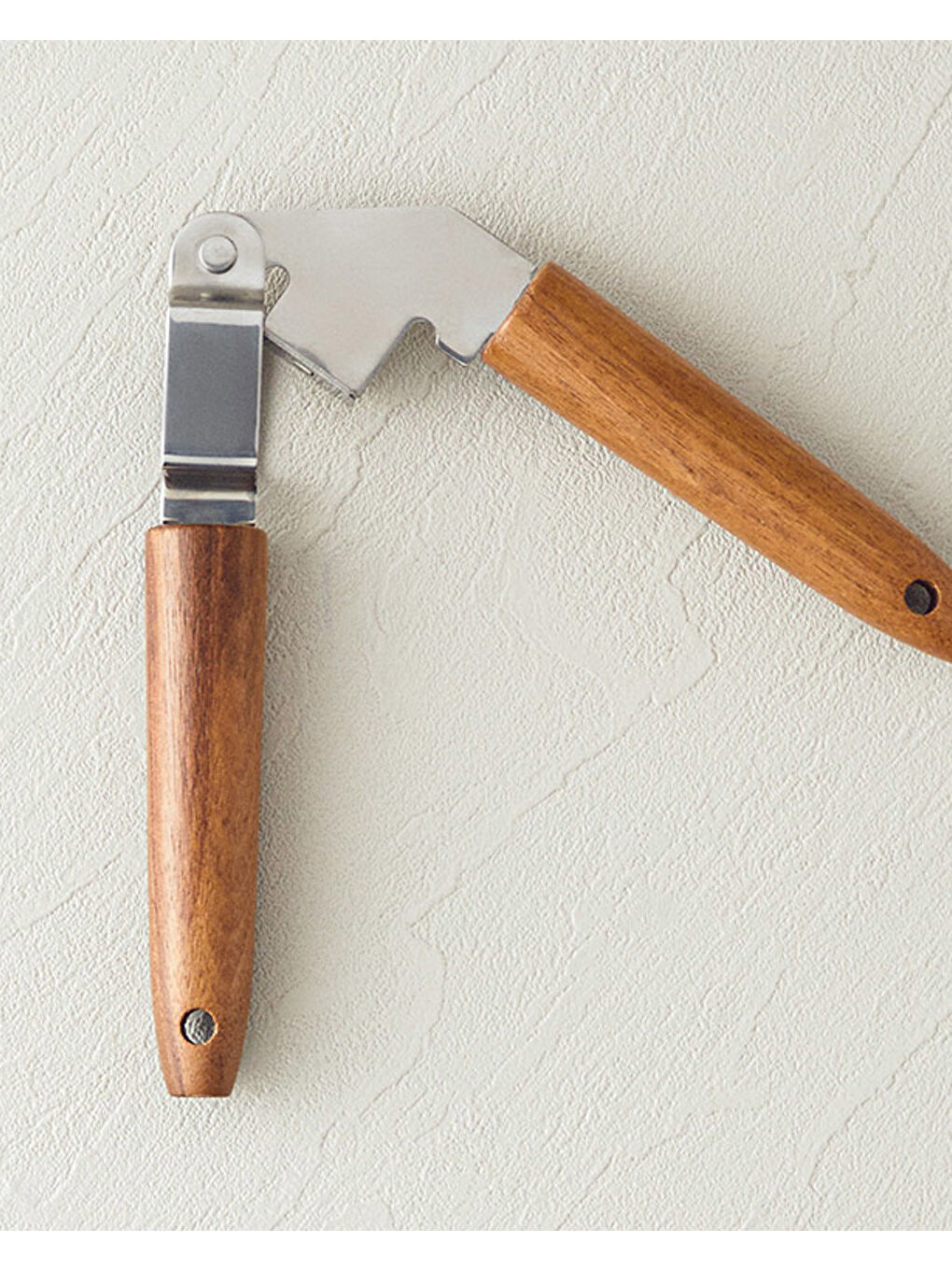 Kahverengi Woody Garlic Çelik Sarımsak Ezici Mutfak Gereci Kahve-1