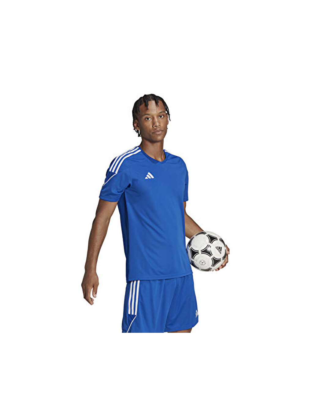 Tiro 23 Jsy Erkek Futbol Forması Hr4611 Mavi-2