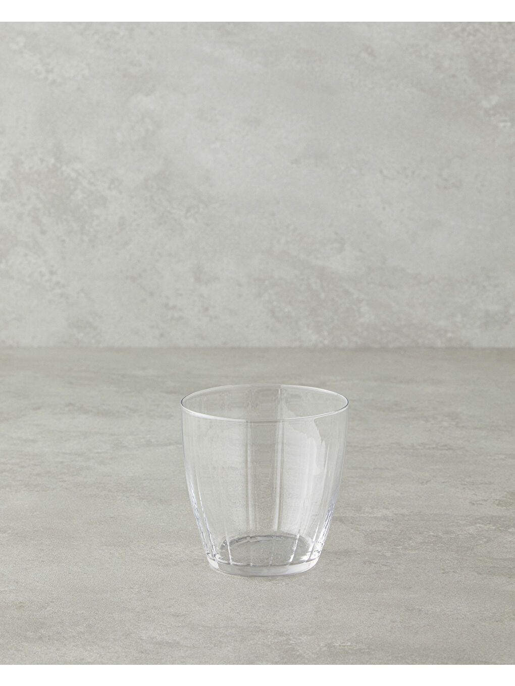 Renksiz Flair Cam 3'lü Bardak 365 ml Şeffaf-1