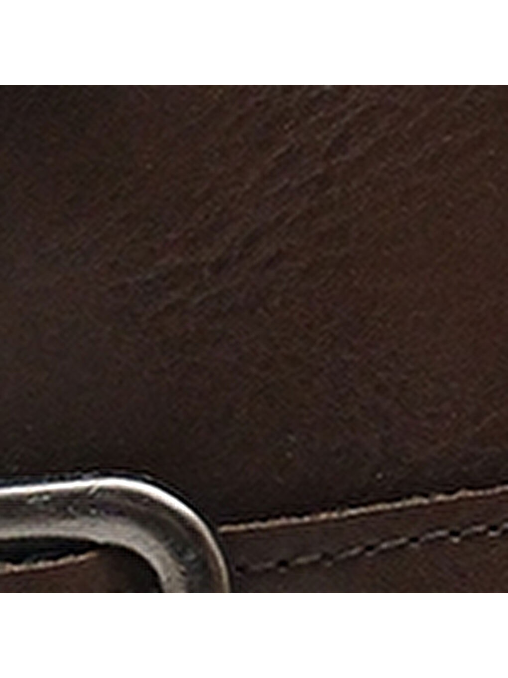 Kahverengi Motorcu Fermuarlı Kadın Çizme-7